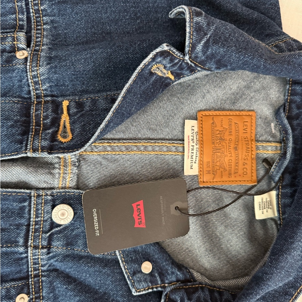 Levi's Classic Indigo Denim Jacket